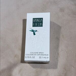 Vanilla Fields Cologne Spray - White